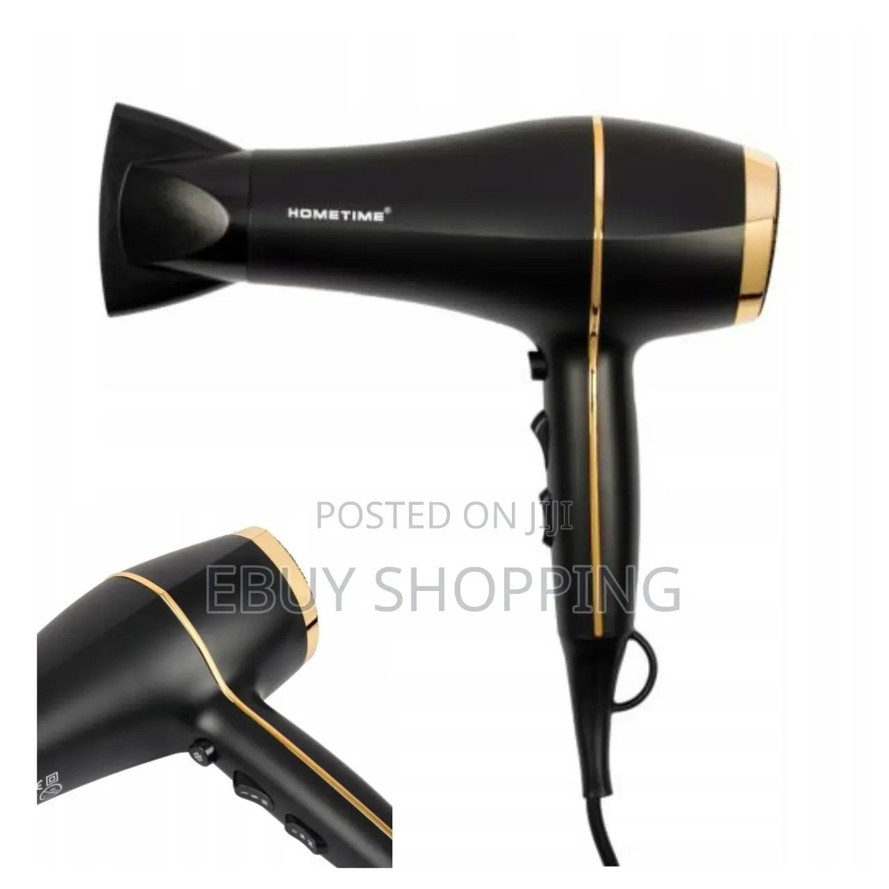 Salon-Perfect Blowouts at Home With Hometime’S Ionic Dryer