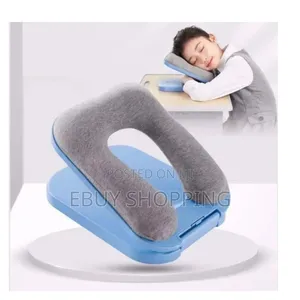 Ergonomic Foldable Nap Pillow – Perfect for Classroom,