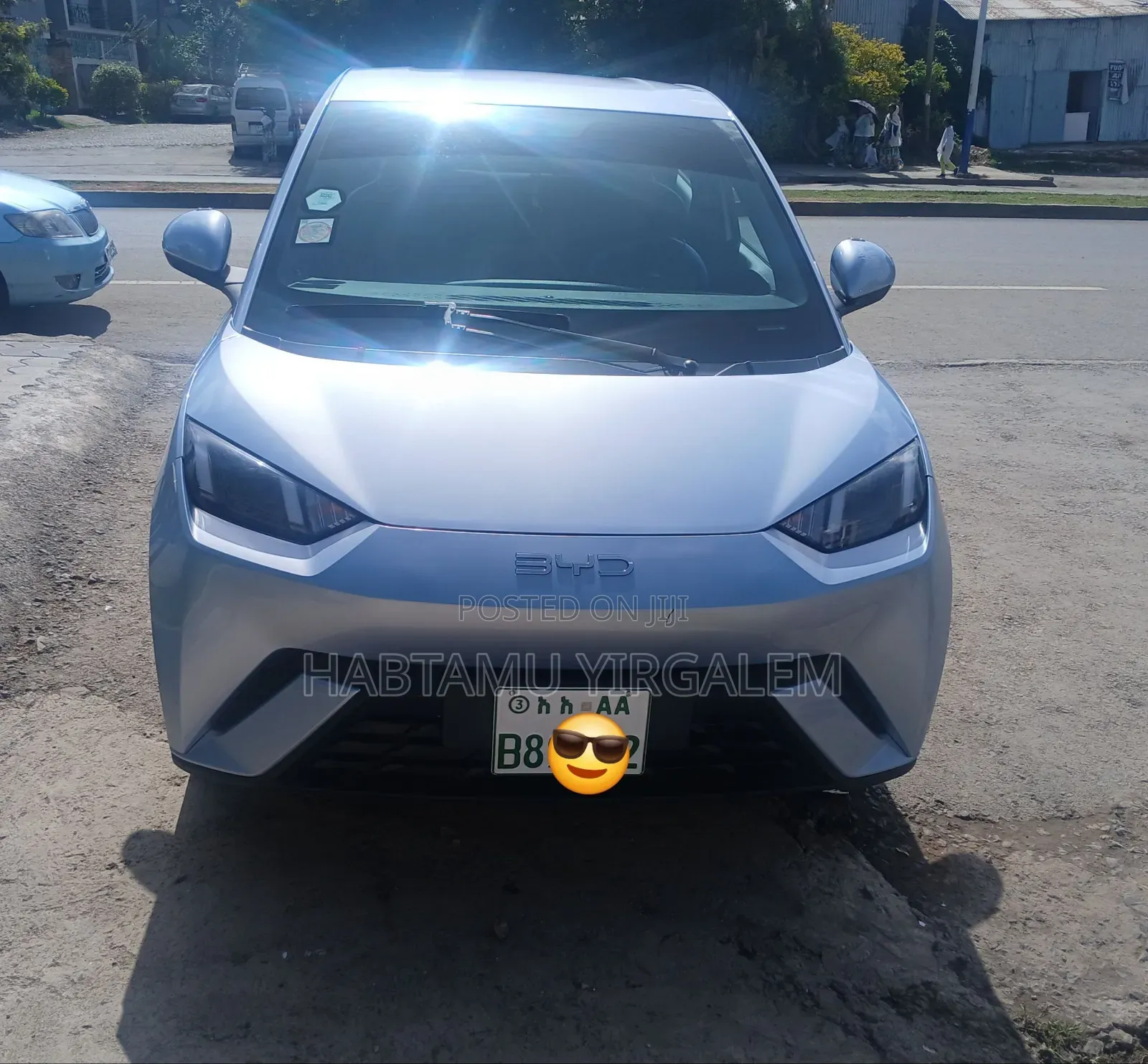 BYD Seagull 2025 Blue
