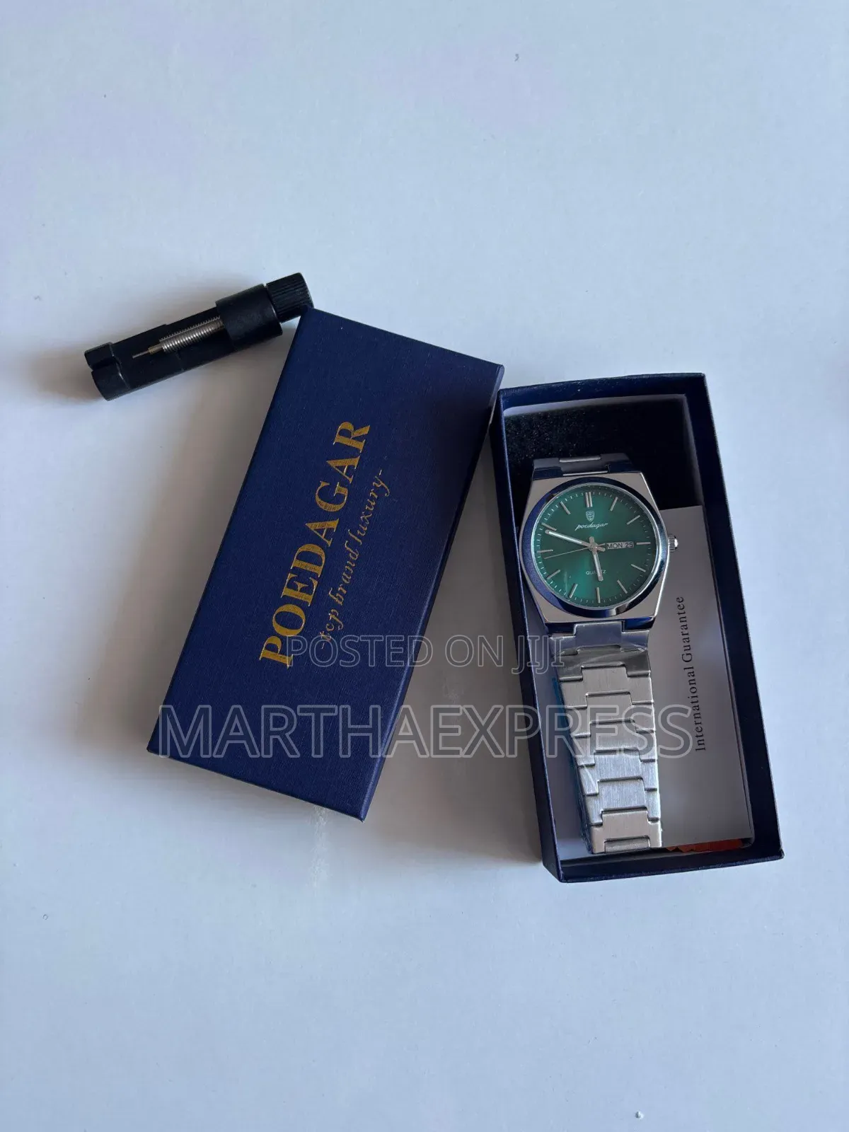Men Watch Poedagar Brand