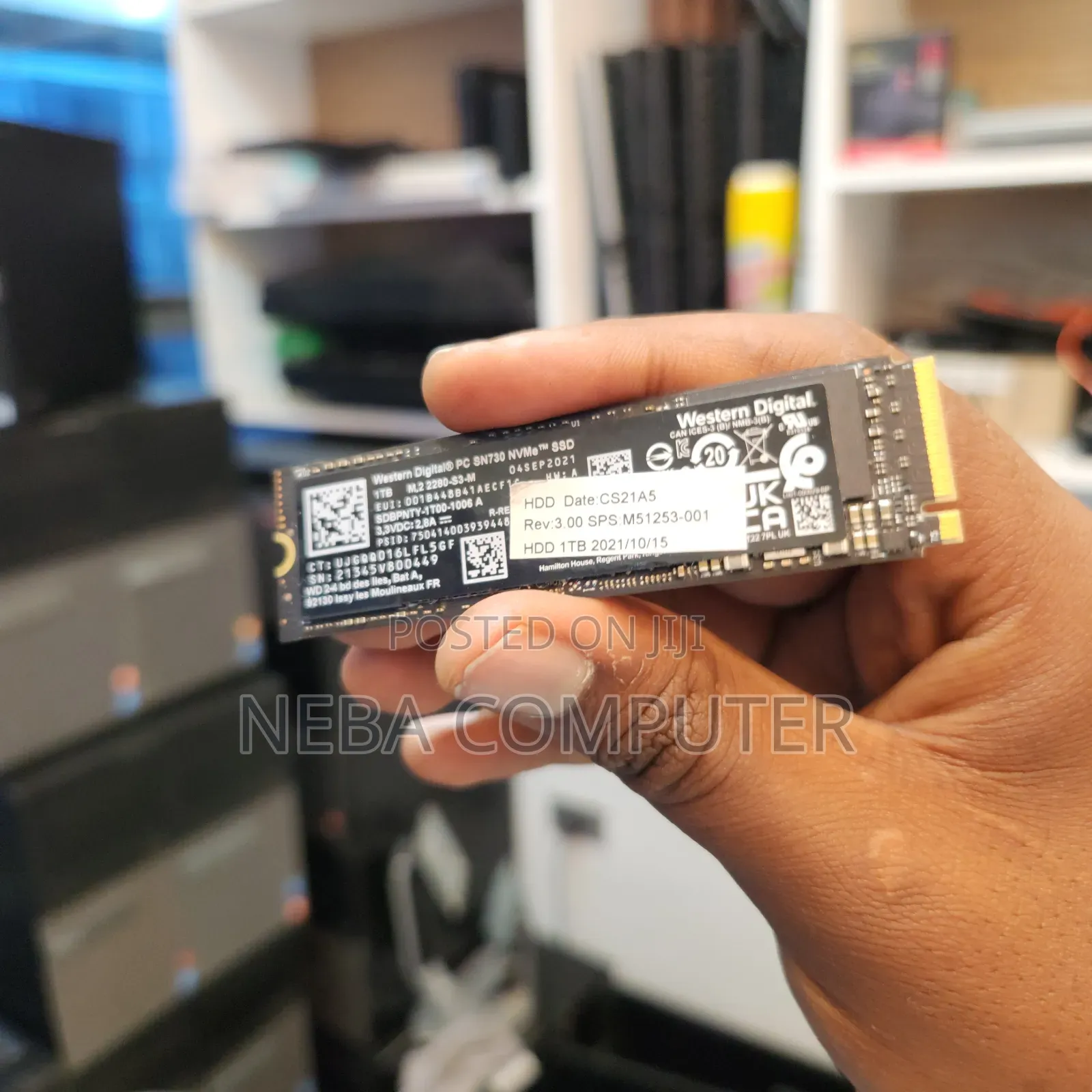 1tb Nvme SSD