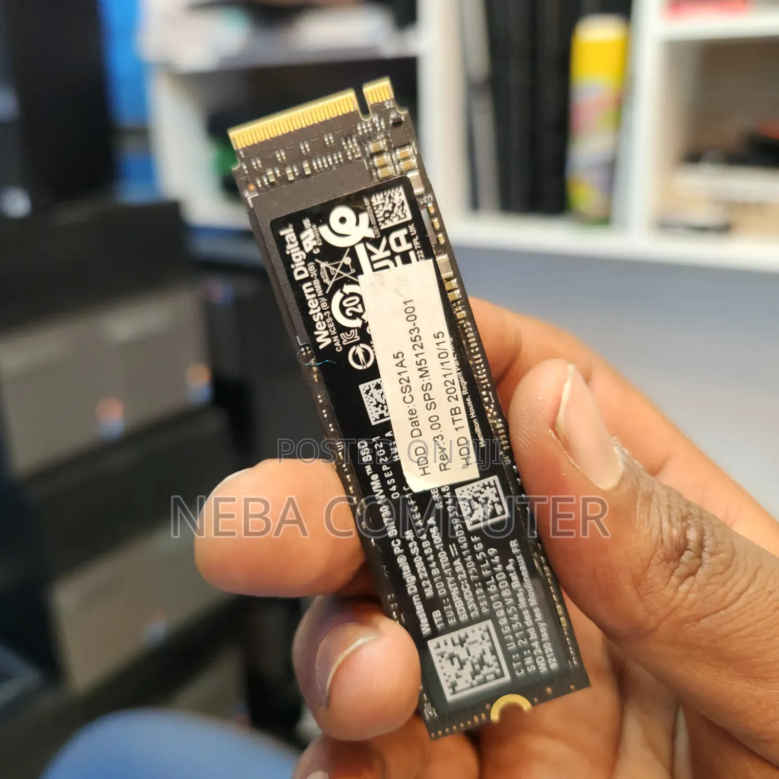 1tb Nvme SSD