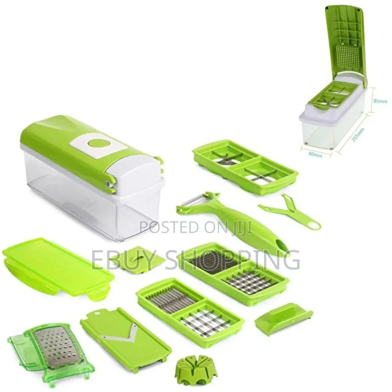 Heavy-Duty 13pcs Multi-Purpose Veggie Slicer and Dicer Set
