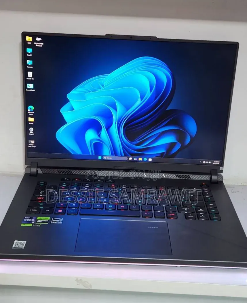 New Laptop Asus ROG Strix G16 G614 16GB Intel Core i9 SSD 1T