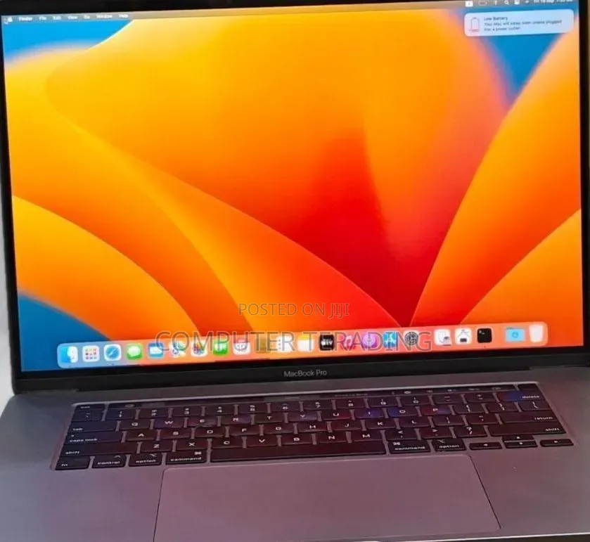 New Laptop Apple MacBook Pro 2019 16GB Intel Core i9 SSD 1T