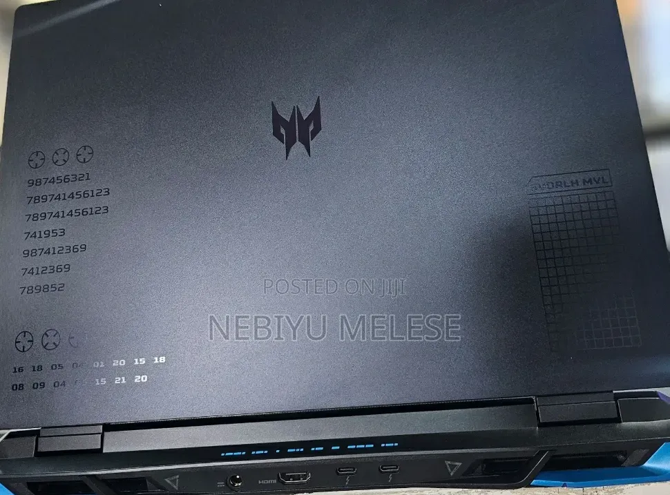 New Laptop Acer Predator Helios 300 16GB Intel Core i9 SSD 1T
