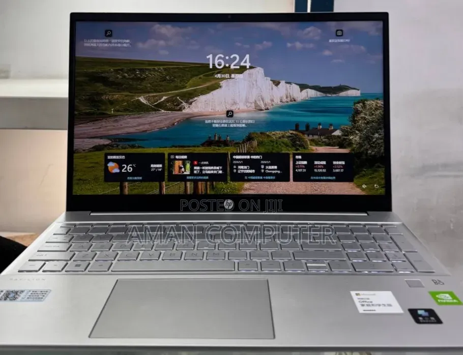 New Laptop HP Pavilion 15 16GB Intel Core i5 SSD 512GB