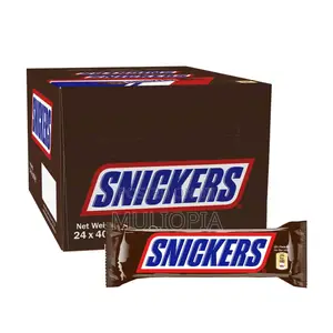 ኦሪጅናል የስኒከርስ ቾኮሌት በካርቶን (Original Snickers Chocolate - 24x40g)