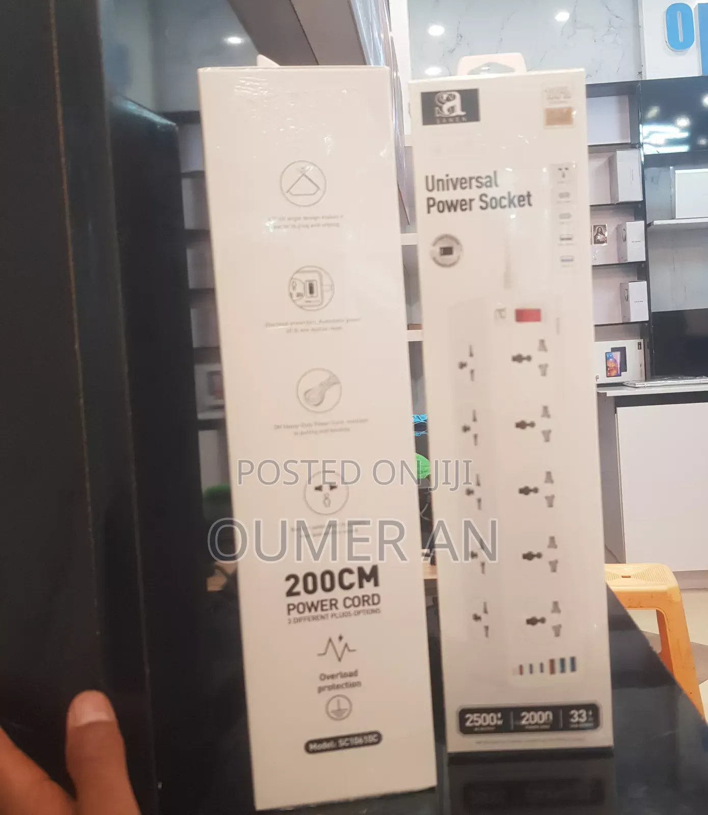 Universal Power Socket