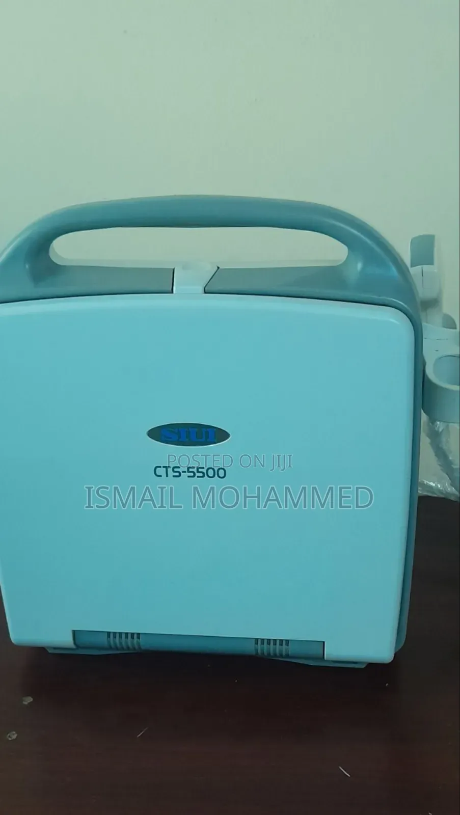 Slightly Used Siui CTS 5500 Ultrasound Machine