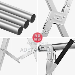 Stainless Steel Foldable Drying Rack.