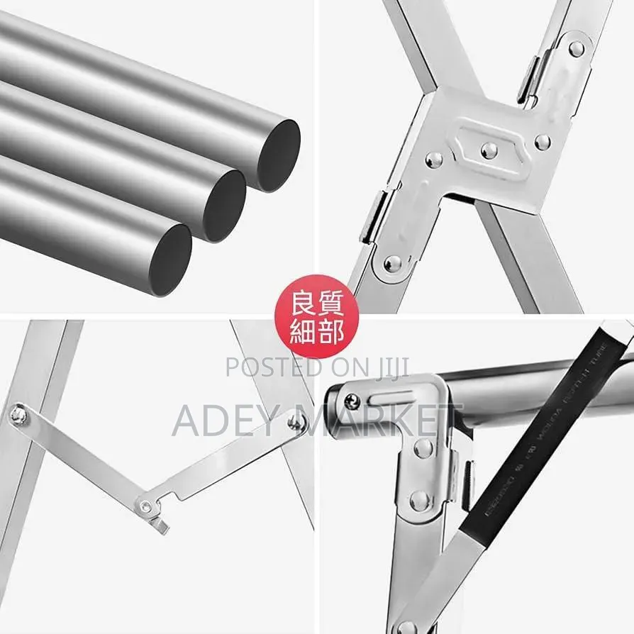 Stainless Steel Foldable Drying Rack.