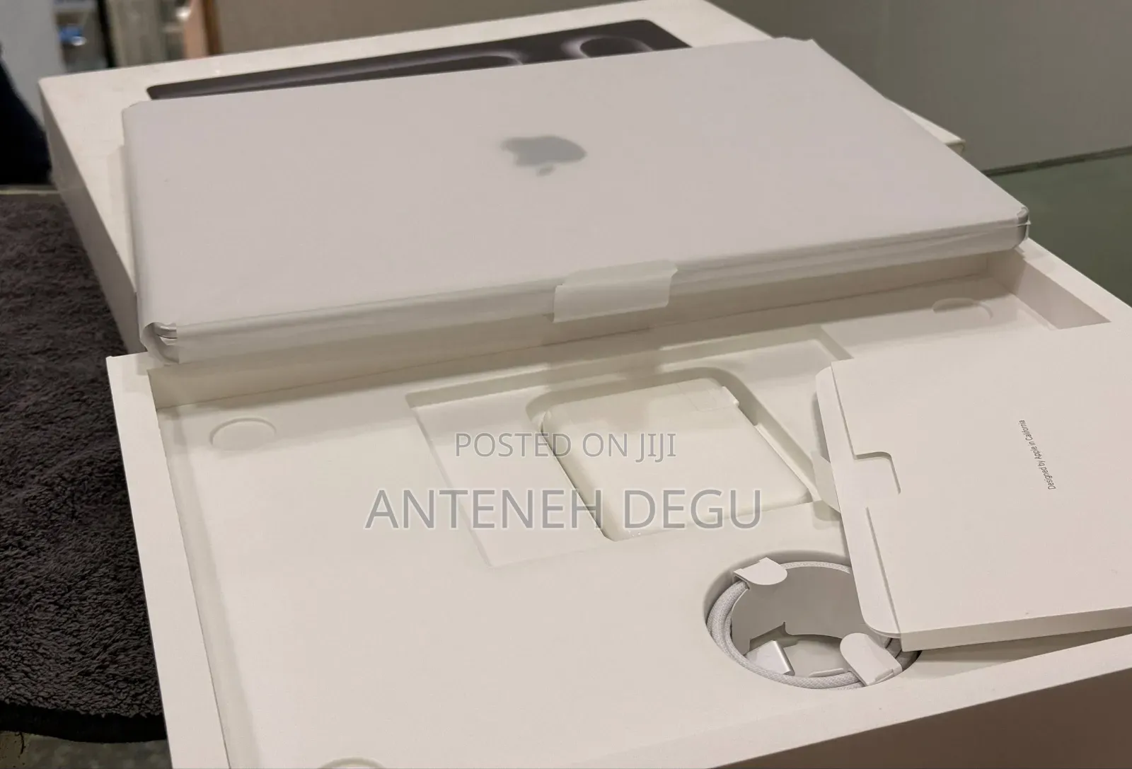 New Apple MacBook Pro 2023 M3 Pro 16-inch 36GB Apple M3 Pro SSD 512GB
