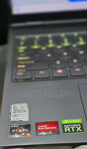 New Laptop Lenovo Legion 5 16GB AMD Ryzen 9 SSD 1T