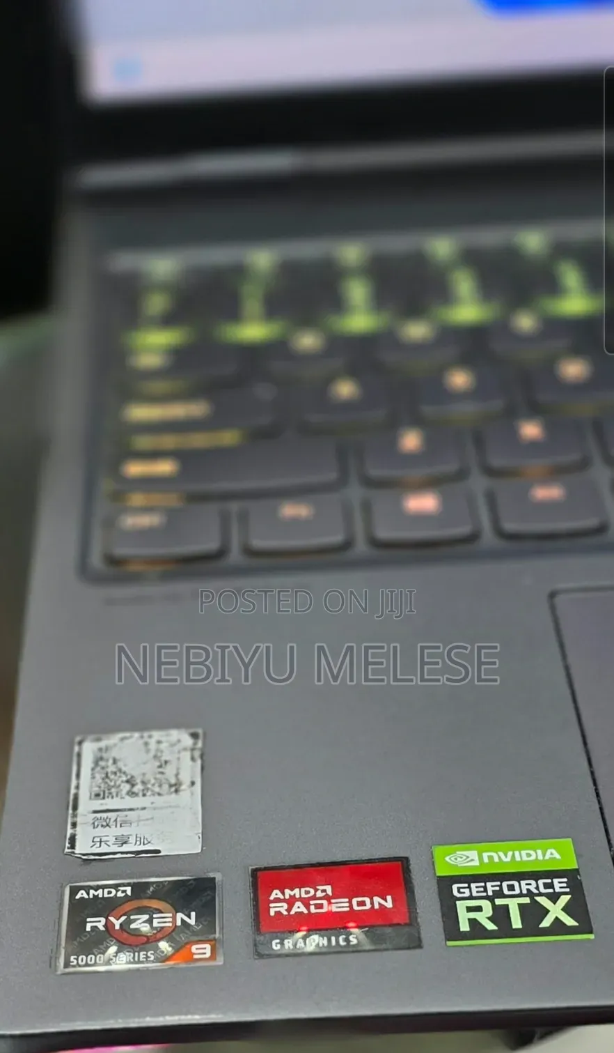 New Laptop Lenovo Legion 5 16GB AMD Ryzen 9 SSD 1T