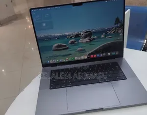 New Laptop Apple MacBook Pro M1 32GB Apple M1 Max SSD 1T
