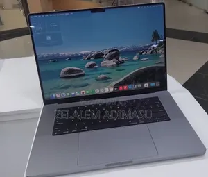 New Laptop Apple MacBook Pro M1 32GB Apple M1 Max SSD 1T