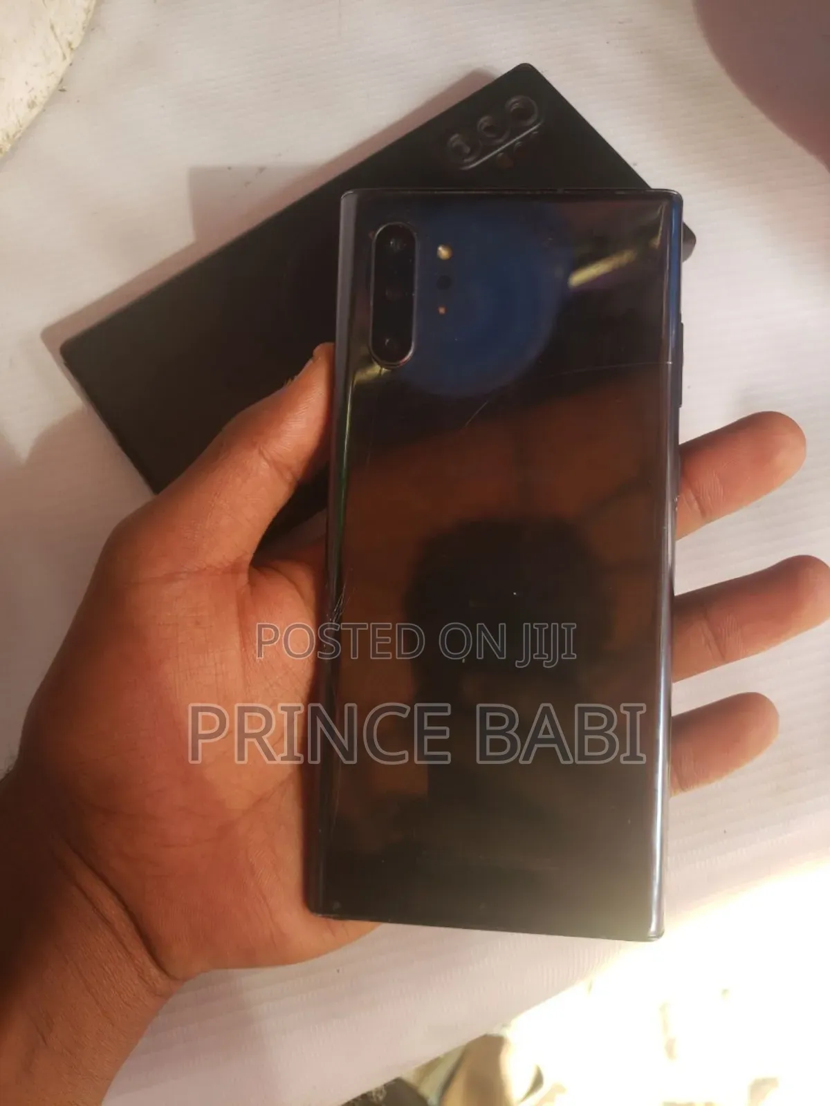 Samsung Galaxy Note 10 Plus 512 GB Black