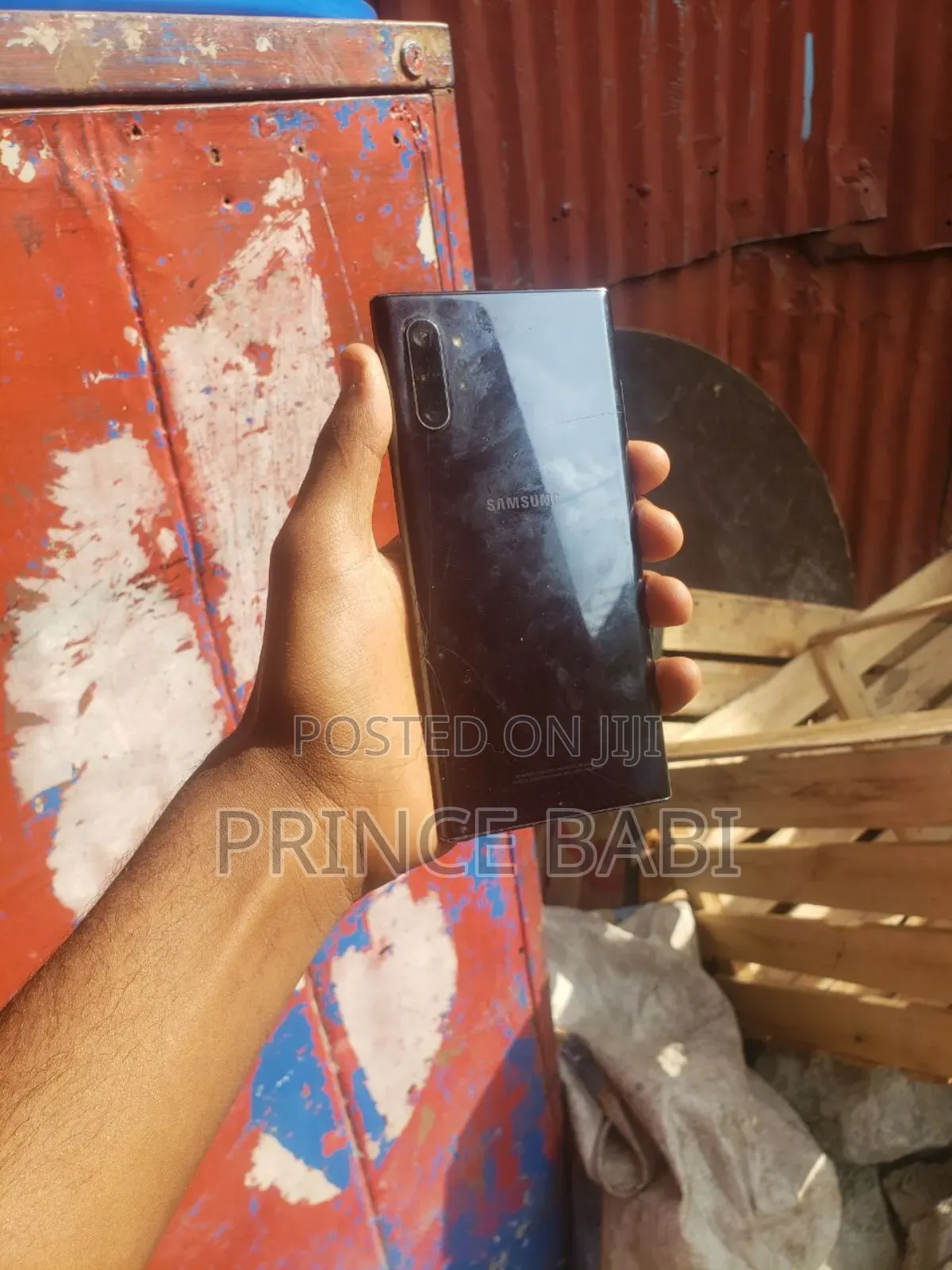 Samsung Galaxy Note 10 Plus 512 GB Black