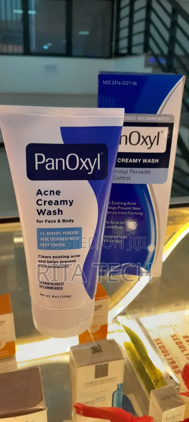 Panoxyl Acne Creamy Wash