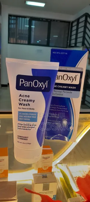 Panoxyl Acne Creamy Wash
