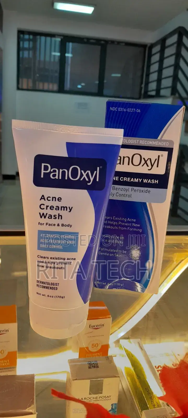 Panoxyl Acne Creamy Wash