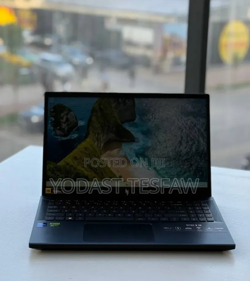 New Laptop Acer Nitro 5 32GB Nvidia SSD 1T