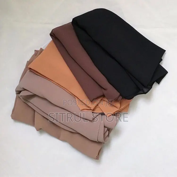 Chiffon Hijab – Soft and High Quality