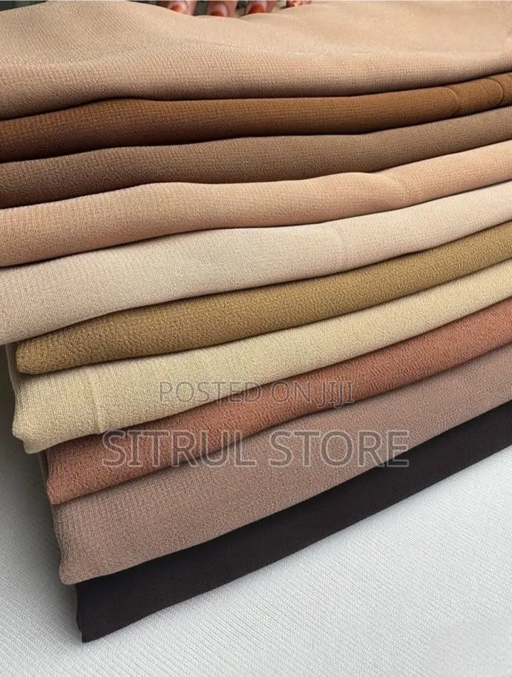 Chiffon Hijab – Soft and High Quality