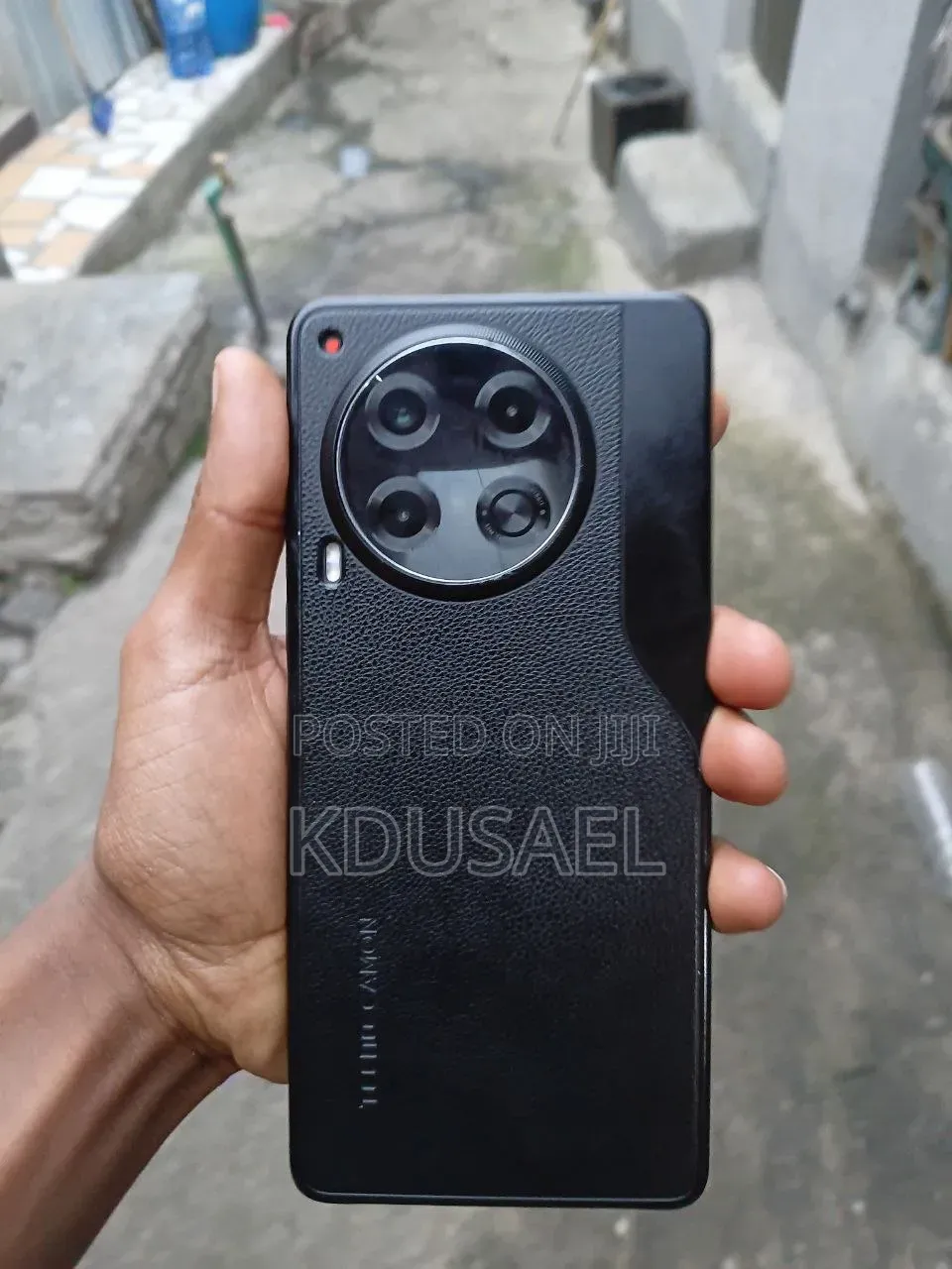 Tecno Camon 30 5G 256 GB Black