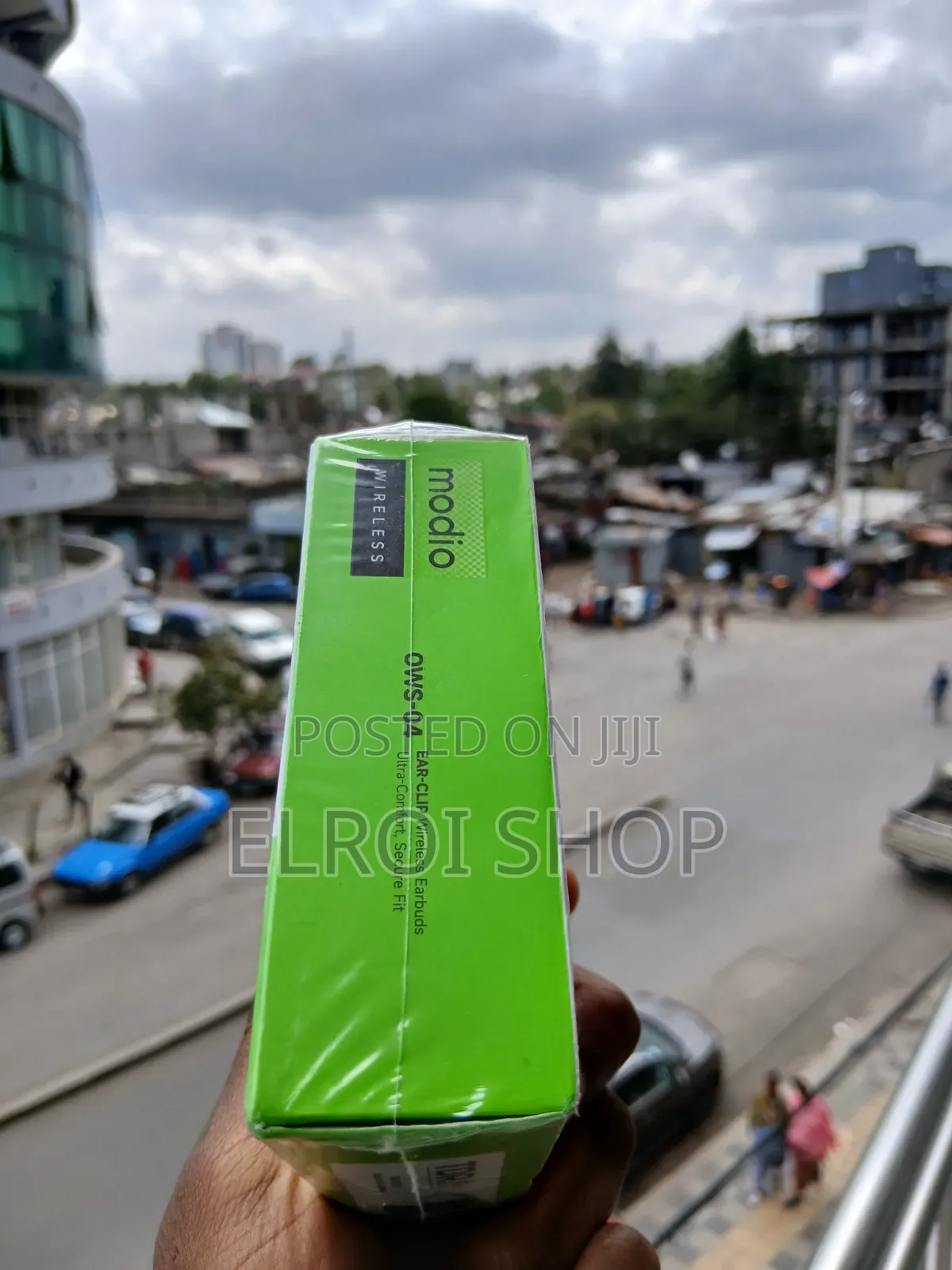 Ear Clip Wireless