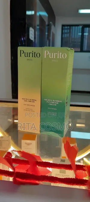 Purito Bamboo and Oat Gel Cream