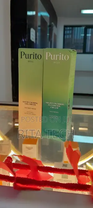 Purito Bamboo and Oat Gel Cream