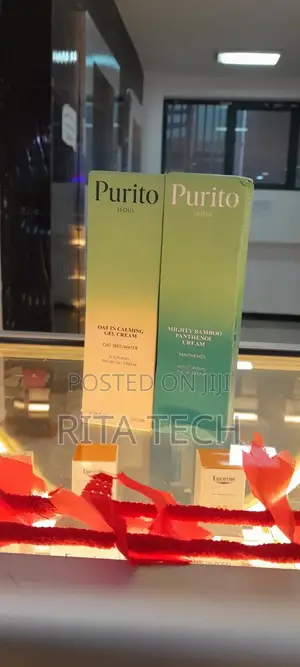 Purito Bamboo and Oat Gel Cream