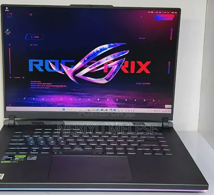 New Laptop Asus ROG Strix G15 16GB Intel Core i9 SSD 1T