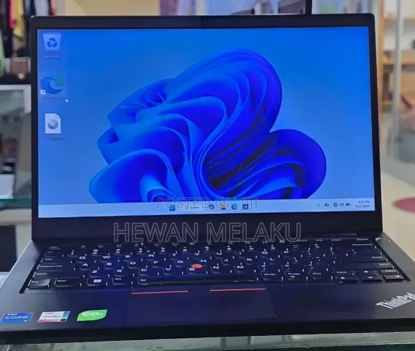 New Laptop Lenovo ThinkPad E14 Gen 1 16GB Intel Core i5 SSD 512GB