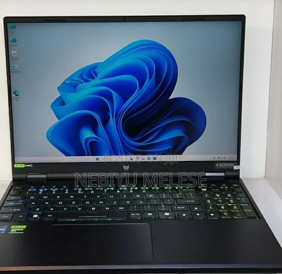 New Laptop Acer Predator Helios Neo 16 16GB Intel Core i9 SSD 1T