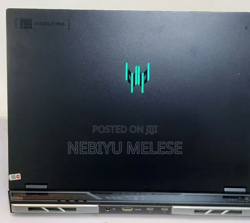 New Laptop Acer Predator Helios Neo 16 16GB Intel Core i9 SSD 1T