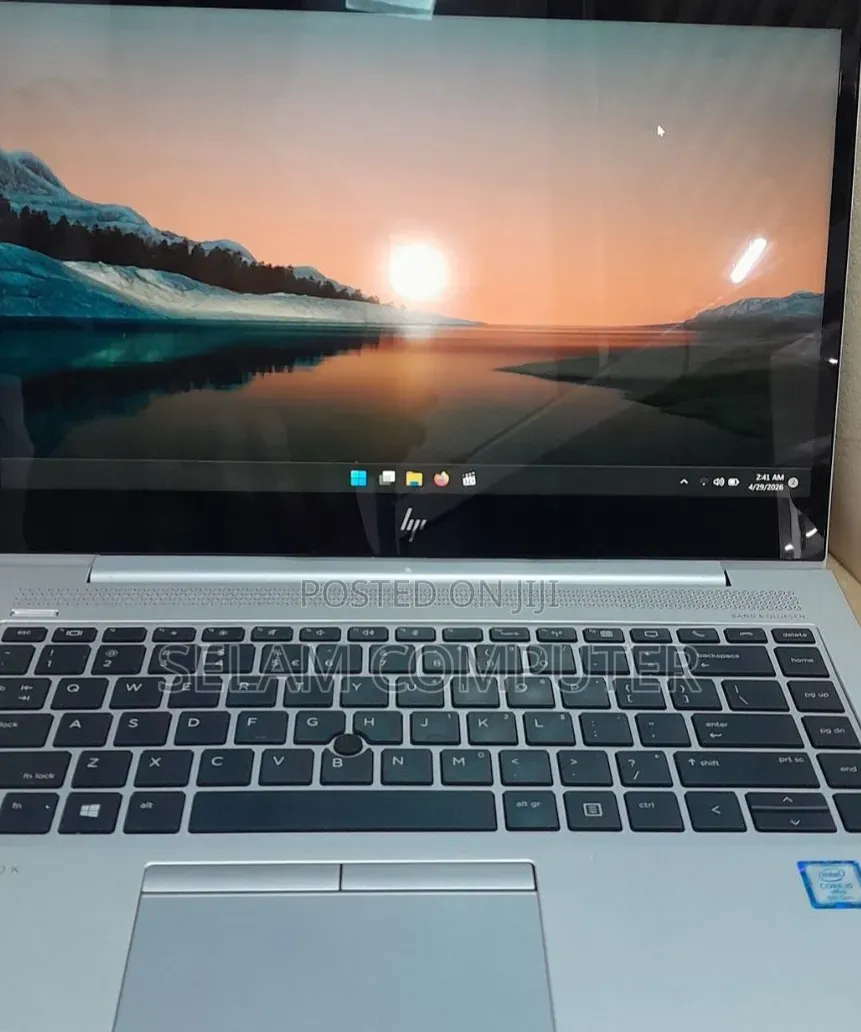 New Laptop HP EliteBook 840 G5 8GB Intel Core i5 SSD 512GB