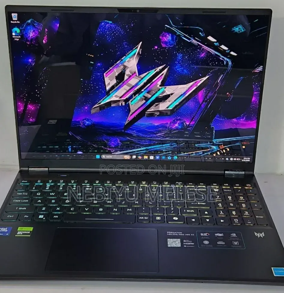 New Laptop Acer Predator Helios Neo 16 32GB Intel Core Ultra 9 SSD 1T