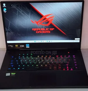 New Laptop Asus ROG Zephyrus G15 16GB Intel Core i7 SSD 512GB