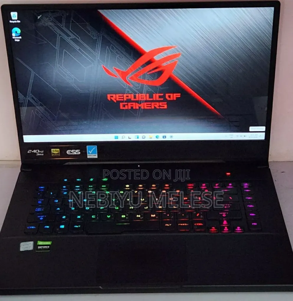 New Laptop Asus ROG Zephyrus G15 16GB Intel Core i7 SSD 512GB