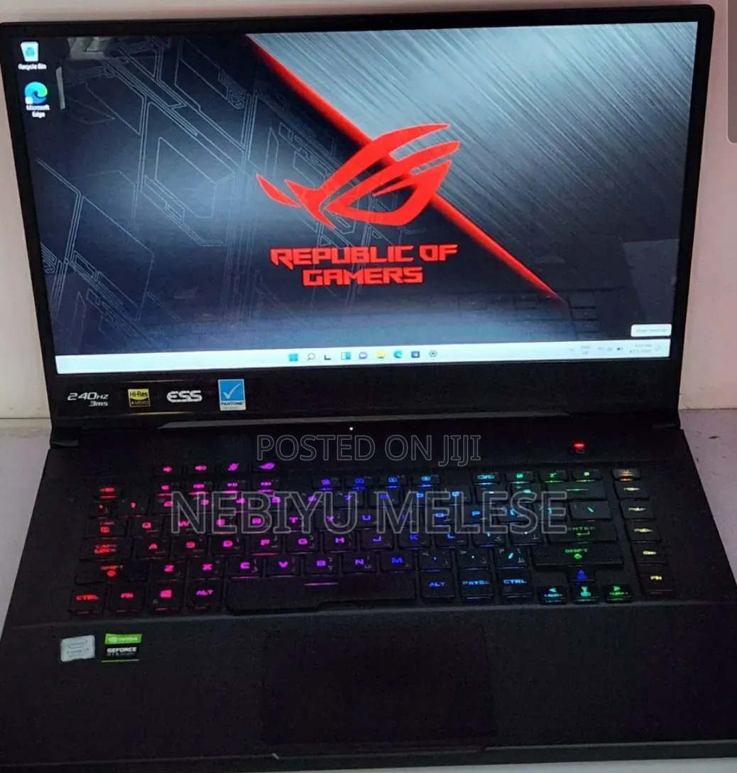 New Laptop Asus ROG Zephyrus G15 16GB Intel Core i7 SSD 512GB