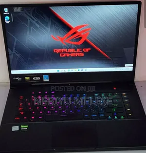 New Laptop Asus ROG Zephyrus G15 16GB Intel Core i7 SSD 512GB