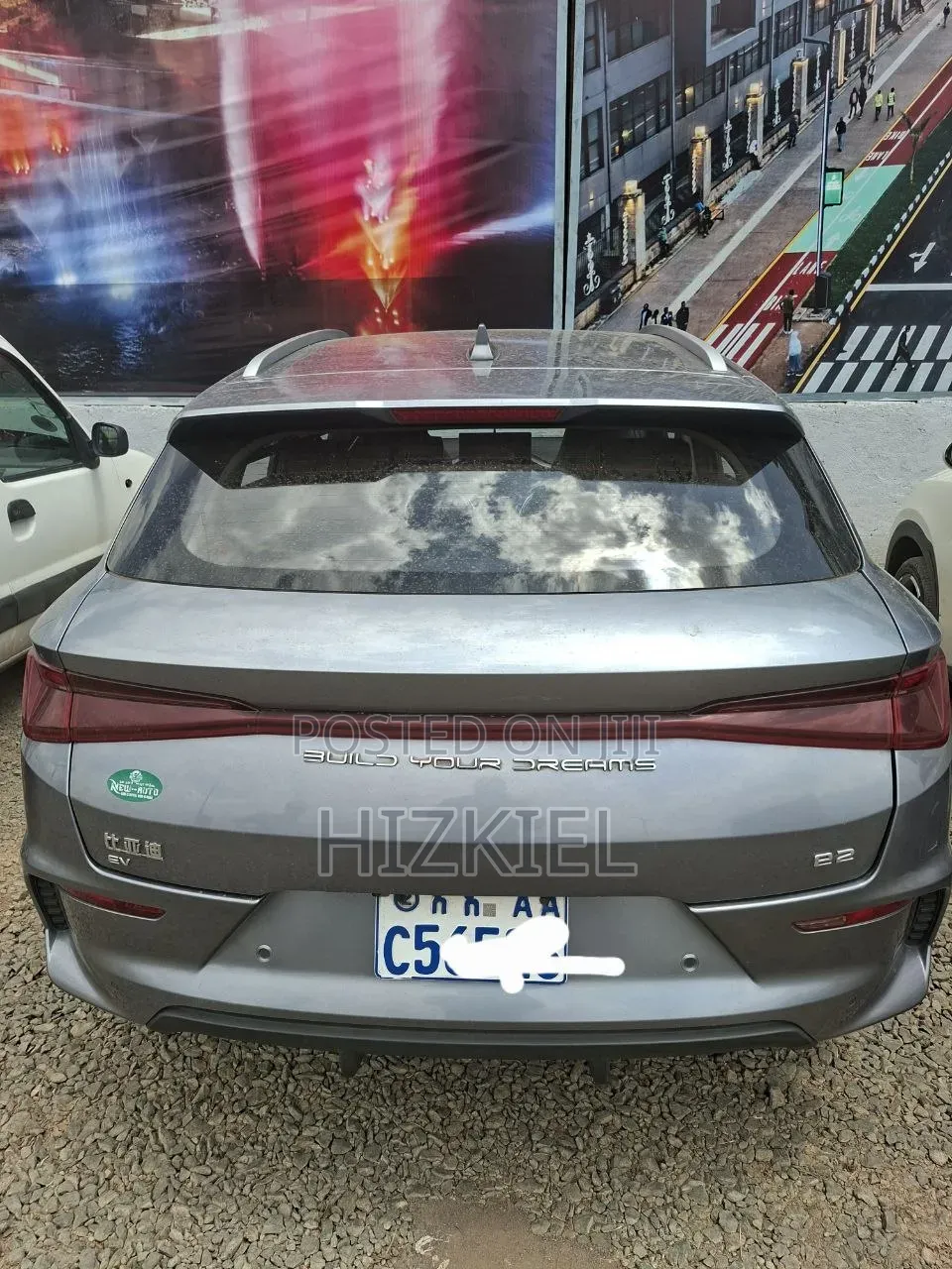 BYD E2 43 kWh 94 hp FWD 2024 Gray