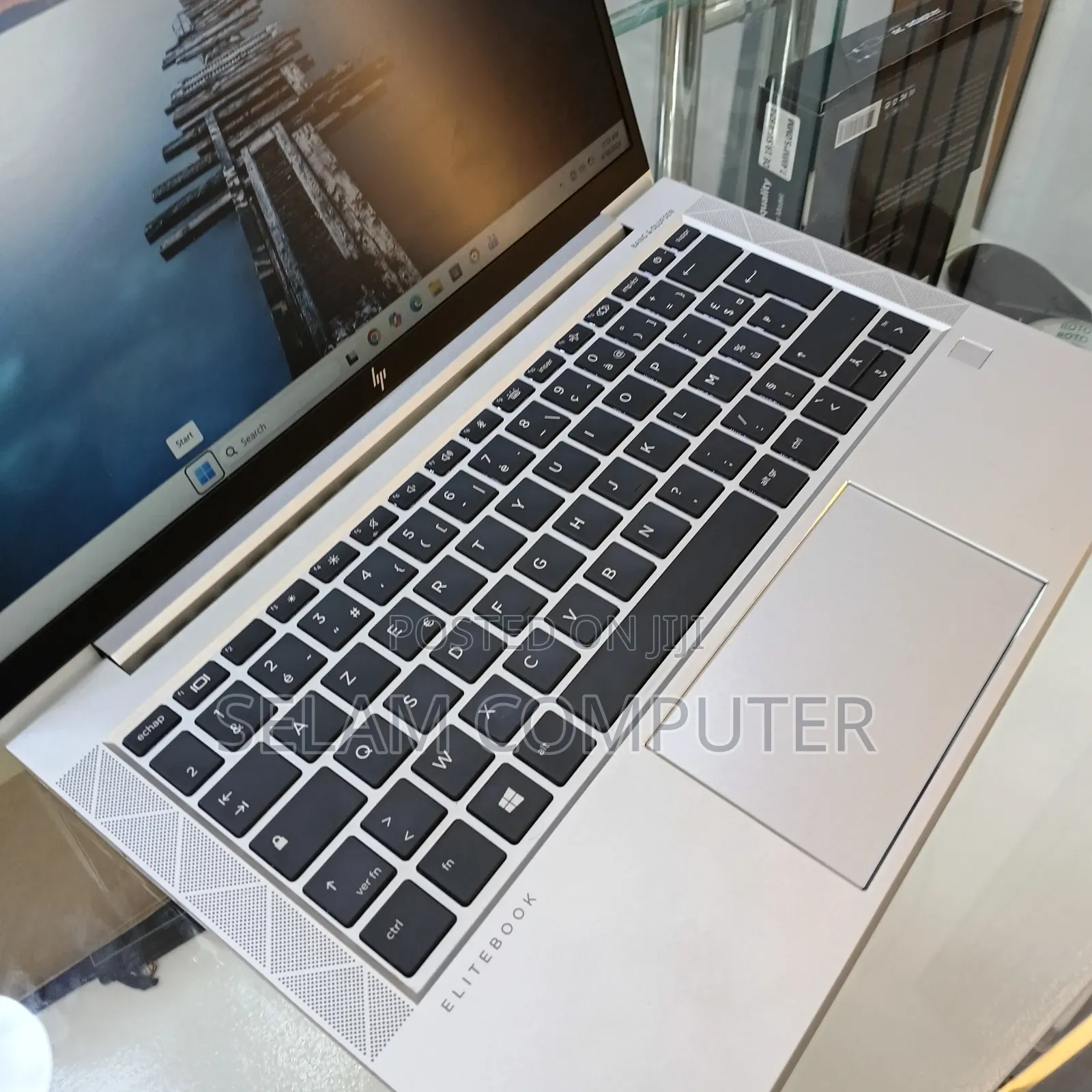 New Laptop HP EliteBook 835 G7 8GB AMD Ryzen 5 SSD 512GB