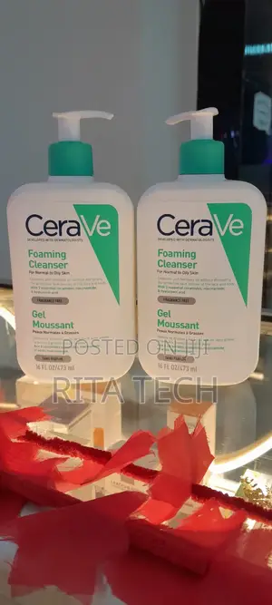 Cerave Foaming Big 473