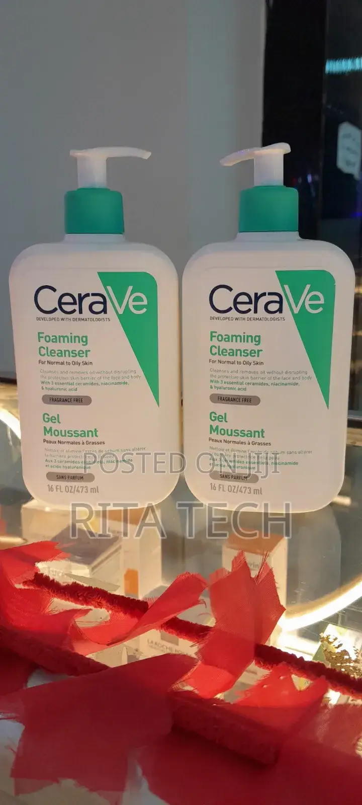 Cerave Foaming Big 473