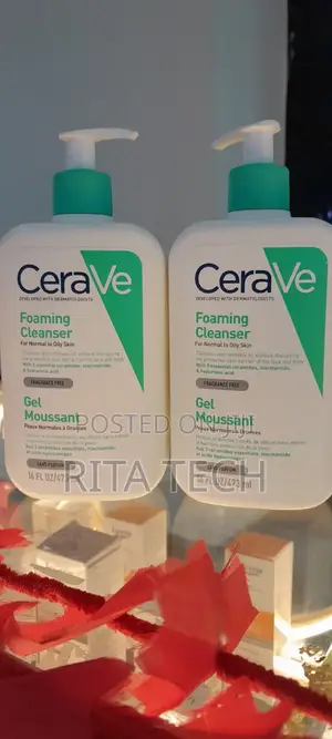 Cerave Foaming Big 473