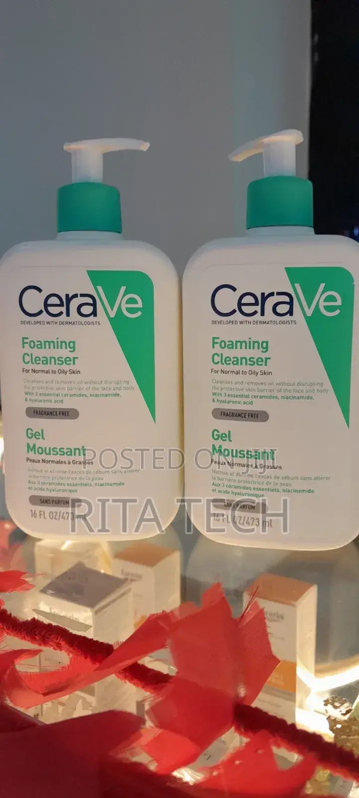 Cerave Foaming Big 473